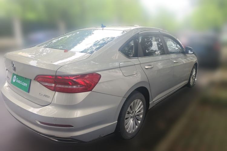 Used Volkswagen Lavida 2019 1.5L Automatic Comfort Edition China VI Standard Rear Right 45 Deg