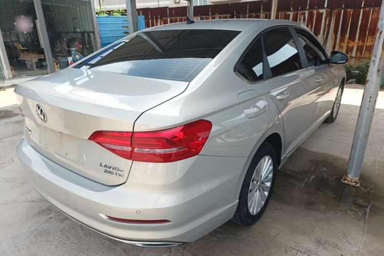 Used Volkswagen Lavida 2019 280TSI DSG Comfort Edition China VI standard Rear Right 45 Deg