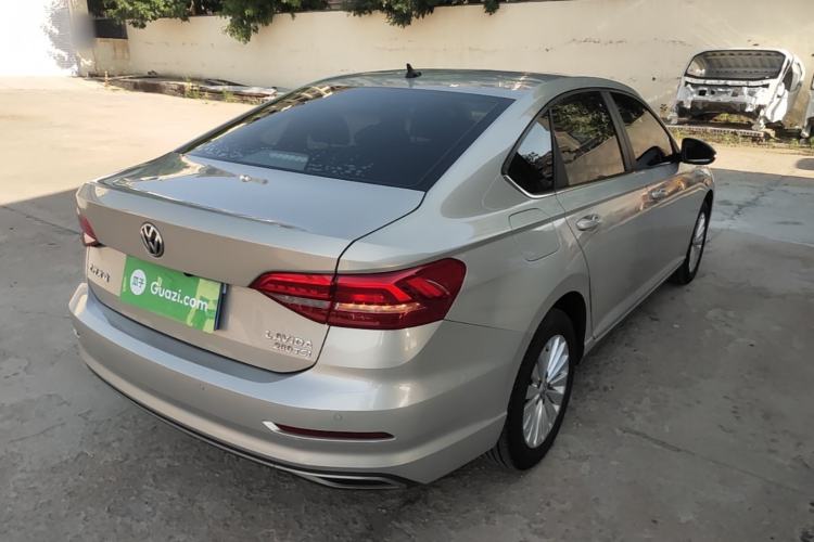 Used Volkswagen Lavida 2019 280TSI DSG Comfort Edition China VI standard Rear Right 45 Deg