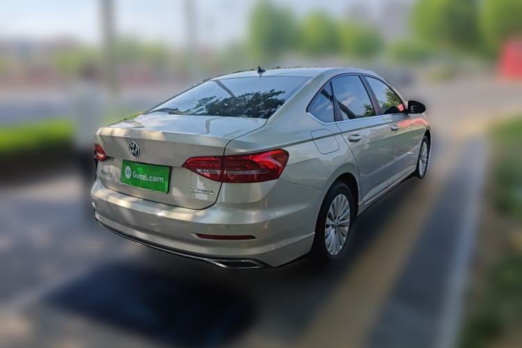 Used Volkswagen Lavida 2019 1.5L Automatic Vision Edition China VI Standard Rear Right 45 Deg