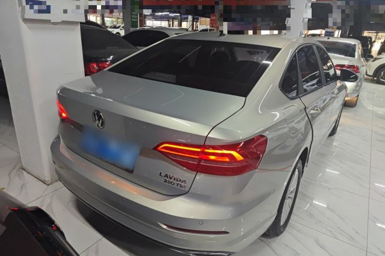 Used Volkswagen Lavida 2019 280TSI DSG Comfort Edition China VI standard Rear Right 45 Deg