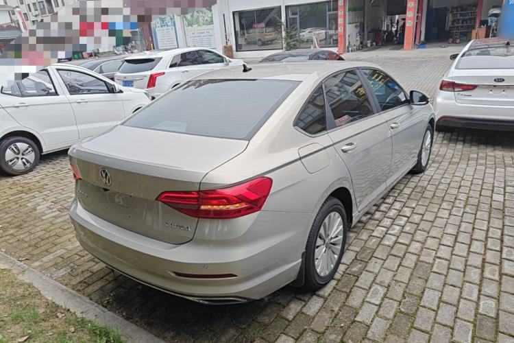 Used Volkswagen Lavida 2019 1.5L Automatic Comfort Edition China VI Standard Rear Right 45 Deg