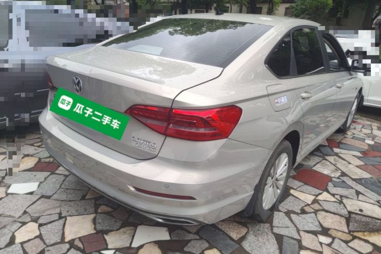 Used Volkswagen Lavida 2019 280TSI DSG Comfort Edition China VI standard Rear Right 45 Deg