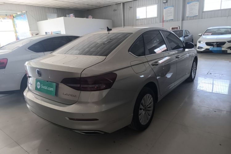 Used Volkswagen Lavida 2019 1.5L Automatic Comfort Edition China VI Standard Rear Right 45 Deg