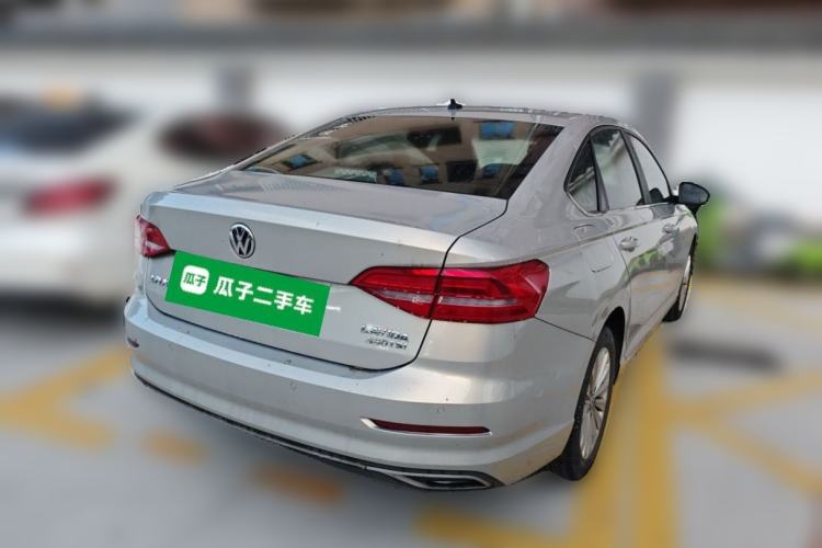 Used Volkswagen Lavida 2019 280TSI DSG Comfort Edition China VI standard Rear Right 45 Deg