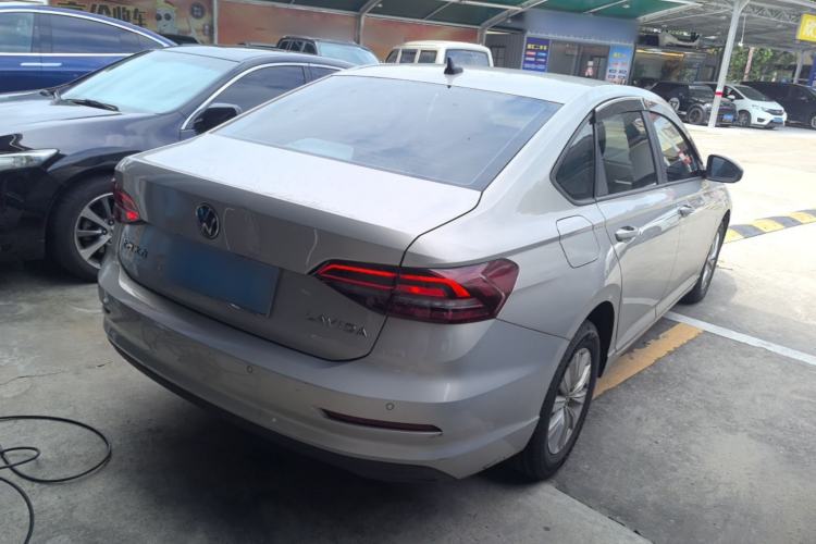 Used Volkswagen Lavida 2019 1.5L Automatic Comfort Edition China VI Standard Rear Right 45 Deg