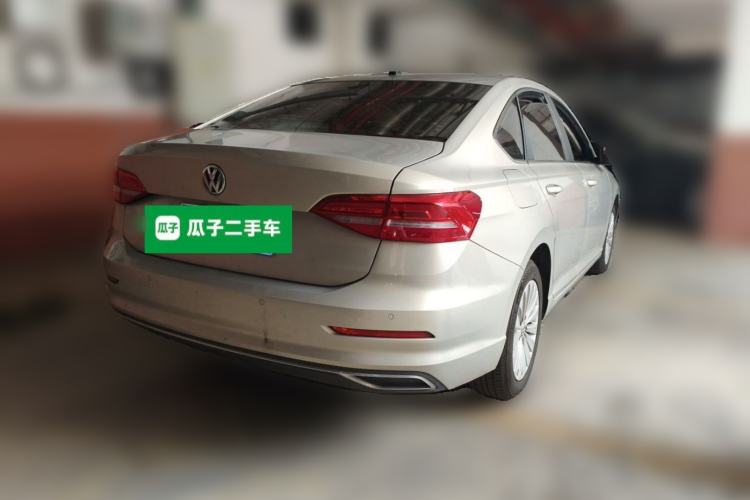 Used Volkswagen Lavida 2019 1.5L Manual Comfort Edition China VI Standard Rear Right 45 Deg