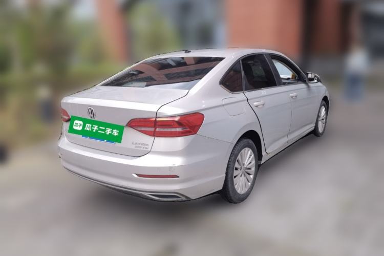 Used Volkswagen Lavida 2019 280TSI DSG Comfort Edition China VI standard Rear Right 45 Deg