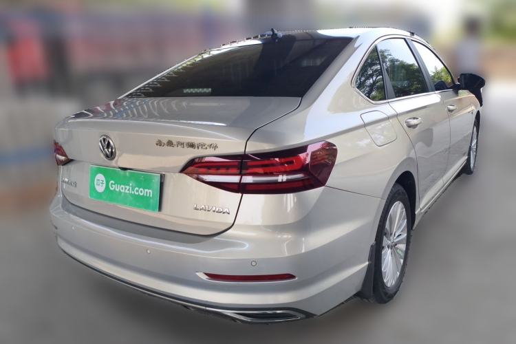 Used Volkswagen Lavida 2019 1.5L Automatic Comfort Edition China VI Standard Rear Right 45 Deg