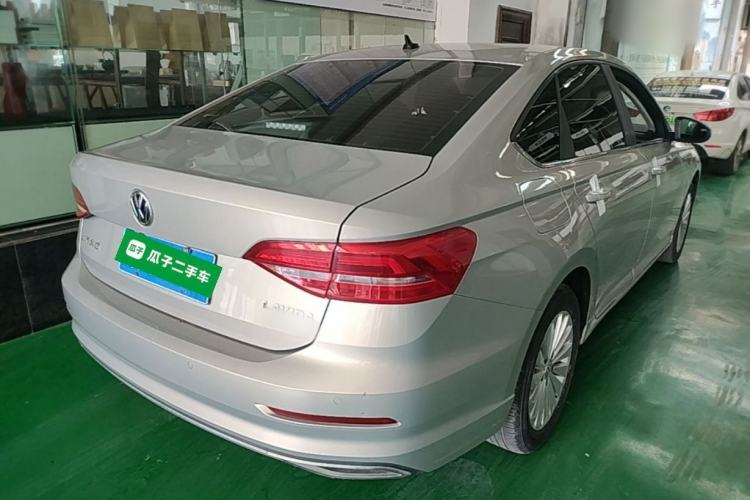 Used Volkswagen Lavida 2019 280TSI DSG Comfort Edition China VI standard Rear Right 45 Deg