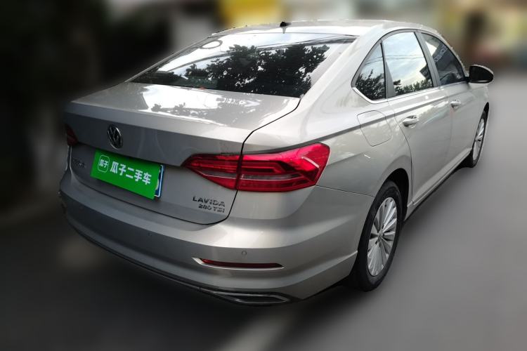 Used Volkswagen Lavida 2019 280TSI DSG Comfort Edition China VI standard Rear Right 45 Deg