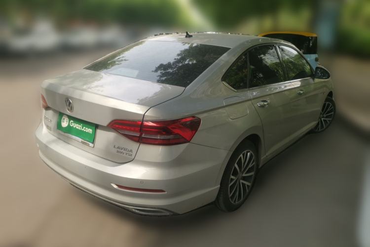Used Volkswagen Lavida 2019 280TSI DSG Luxury Edition China VI Standard Rear Right 45 Deg