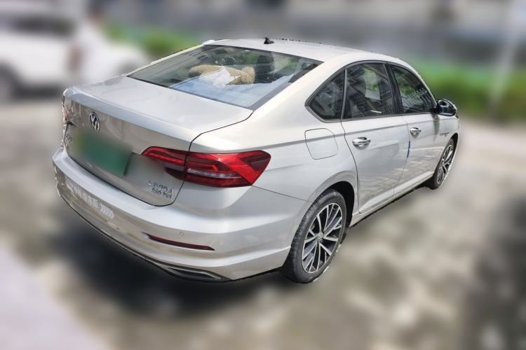 Used Volkswagen Lavida 2019 280TSI DSG Luxury Edition China VI Standard Rear Right 45 Deg