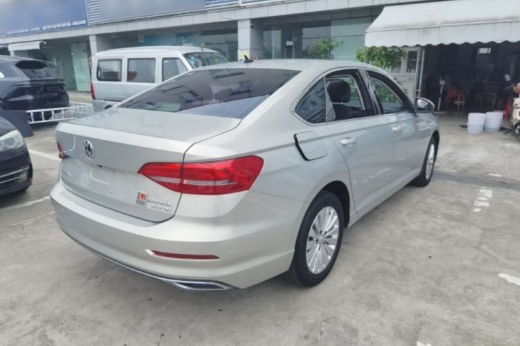 Used Volkswagen Lavida 2019 280TSI DSG Comfort Edition China VI standard Rear Right 45 Deg