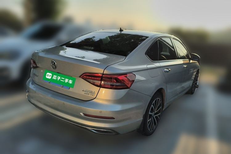 Used Volkswagen Lavida 2019 280TSI DSG Luxury Edition China VI Standard Rear Right 45 Deg