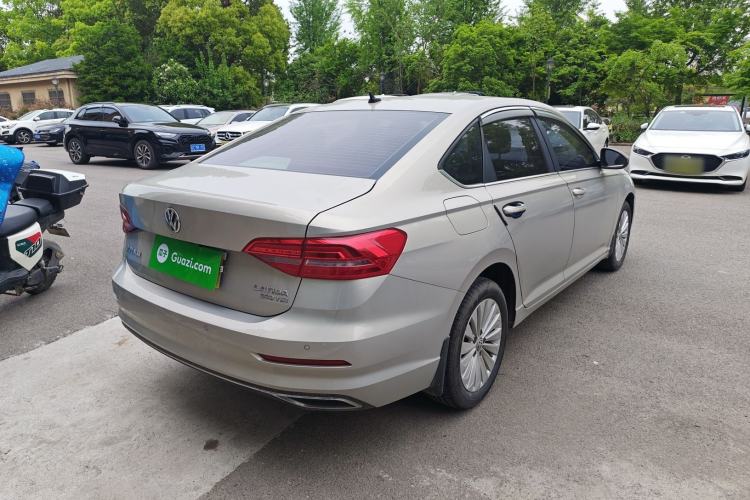 Used Volkswagen Lavida 2019 280TSI DSG Comfort Edition China VI standard Rear Right 45 Deg