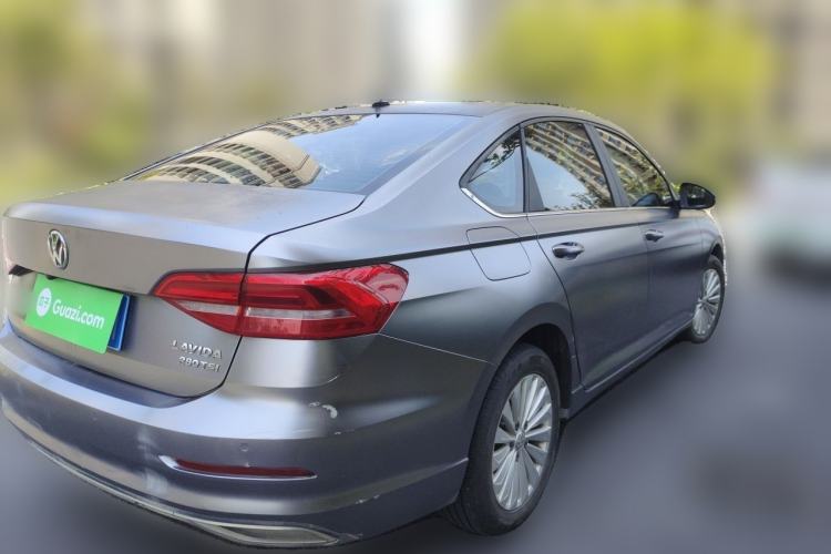 Used Volkswagen Lavida 2019 280TSI DSG Comfort Edition China VI standard Rear Right 45 Deg