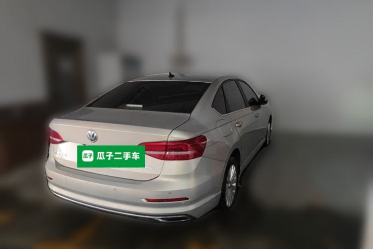 Used Volkswagen Lavida 2019 1.5L Automatic Comfort Edition China VI Standard Rear Right 45 Deg