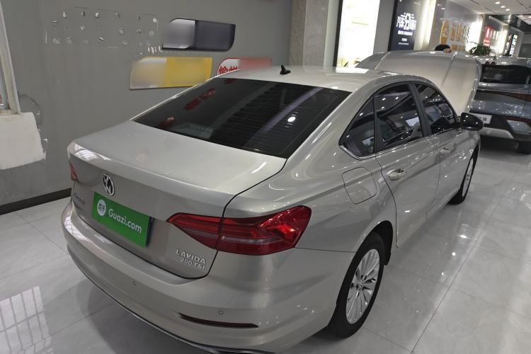 Used Volkswagen Lavida 2019 280TSI DSG Comfort Edition China VI standard Rear Right 45 Deg