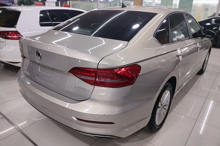 Used Volkswagen Lavida 2019 280TSI DSG Comfort Edition China VI standard Rear Right 45 Deg