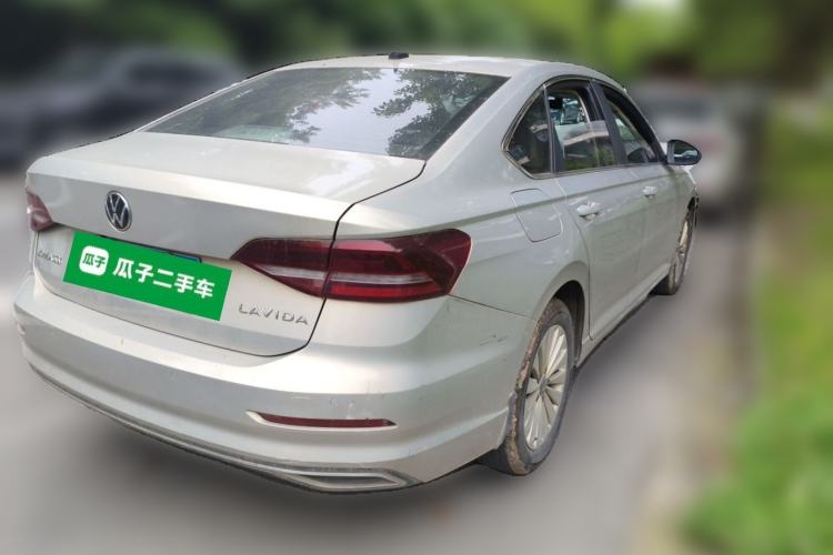 Used Volkswagen Lavida 2019 1.5L Automatic Vision Edition China VI Standard Rear Right 45 Deg