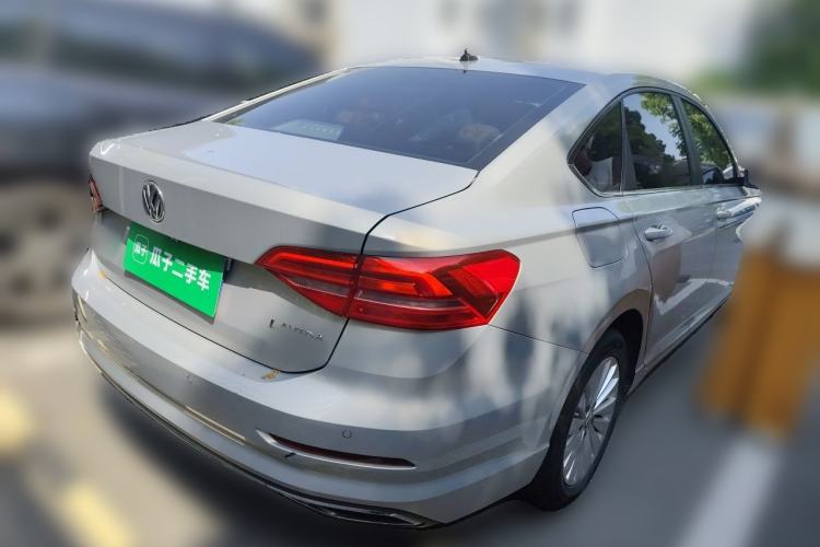 Used Volkswagen Lavida 2019 280TSI DSG Comfort Edition China VI standard Rear Right 45 Deg