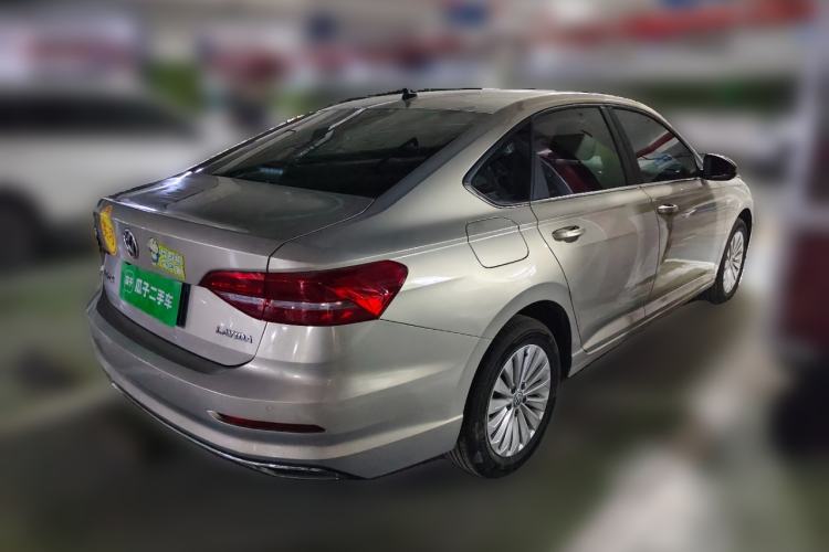 Used Volkswagen Lavida 2019 1.5L Automatic Comfort Edition China VI Standard Rear Right 45 Deg