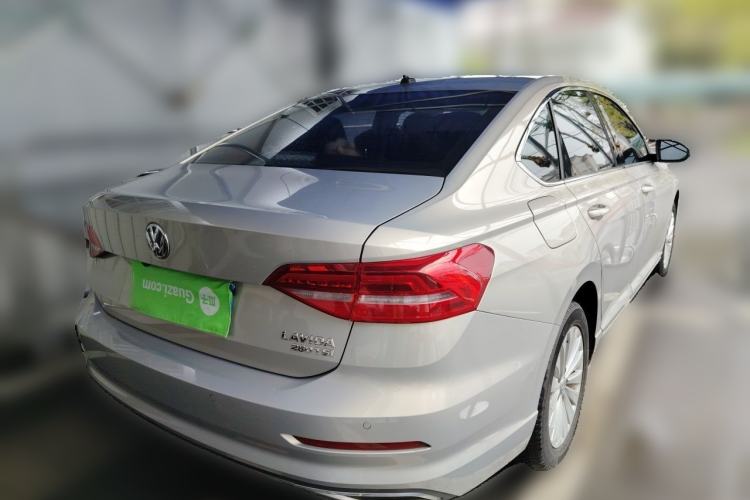 Used Volkswagen Lavida 2019 280TSI DSG Comfort Edition China VI standard Rear Right 45 Deg
