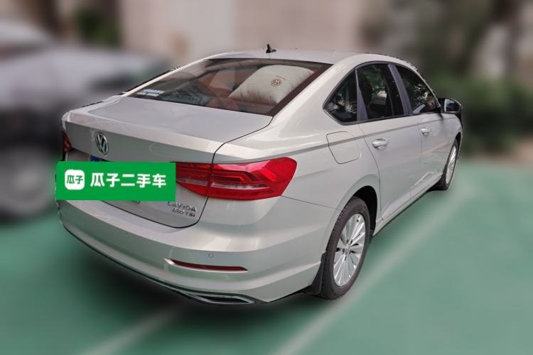 Used Volkswagen Lavida 2019 280TSI DSG Comfort Edition China VI standard Rear Right 45 Deg