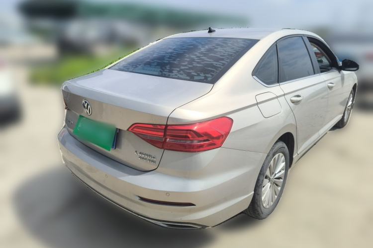 Used Volkswagen Lavida 2019 280TSI DSG Comfort Edition China VI standard Rear Right 45 Deg