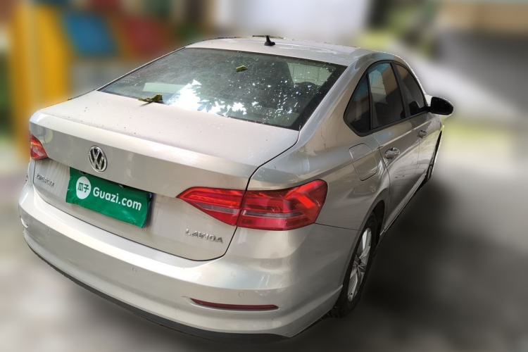 Used Volkswagen Lavida 2019 1.5L Automatic Fashion Edition China VI Rear Right 45 Deg