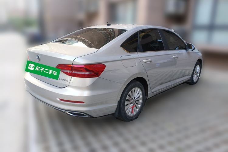Used Volkswagen Lavida 2019 1.5L Automatic Comfort Edition China VI Standard Rear Right 45 Deg