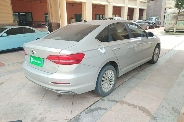 Used Volkswagen Lavida 2019 280TSI DSG Comfort Edition China VI standard Rear Right 45 Deg