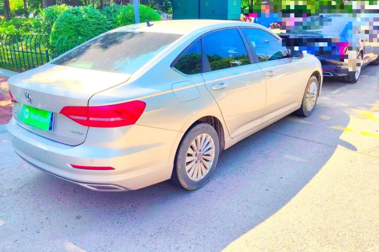 Used Volkswagen Lavida 2019 1.5L Automatic Comfort Edition China VI Standard Rear Right 45 Deg