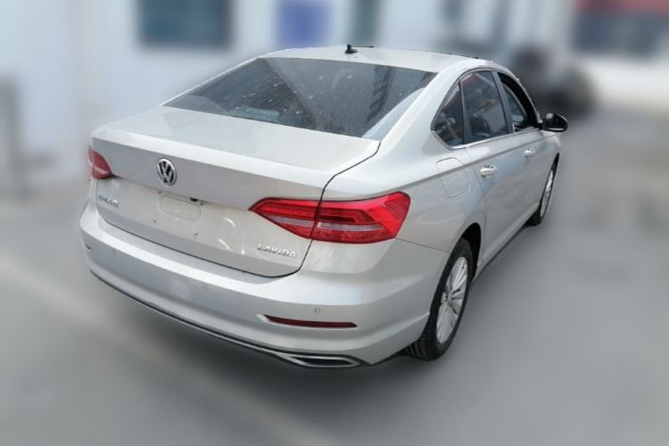 Used Volkswagen Lavida 2019 1.5L Automatic Comfort Edition China VI Standard Rear Right 45 Deg