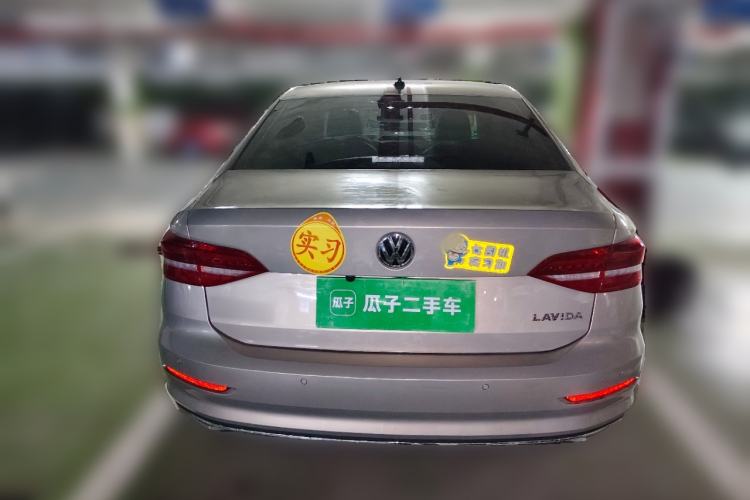 Used Volkswagen Lavida 2019 1.5L Automatic Comfort Edition China VI Standard Rear