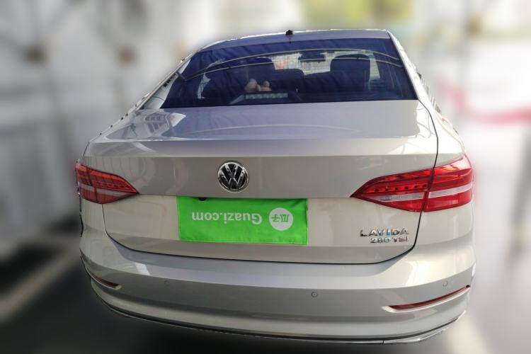 Used Volkswagen Lavida 2019 280TSI DSG Comfort Edition China VI standard Rear
