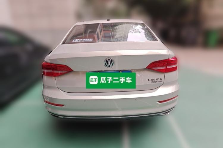 Used Volkswagen Lavida 2019 280TSI DSG Comfort Edition China VI standard Rear