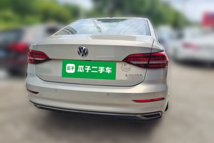 Used Volkswagen Lavida 2019 280TSI DSG Luxury Edition China VI Standard Rear