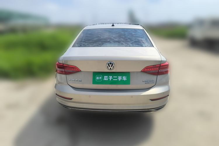 Used Volkswagen Lavida 2019 280TSI DSG Comfort Edition China VI standard Rear