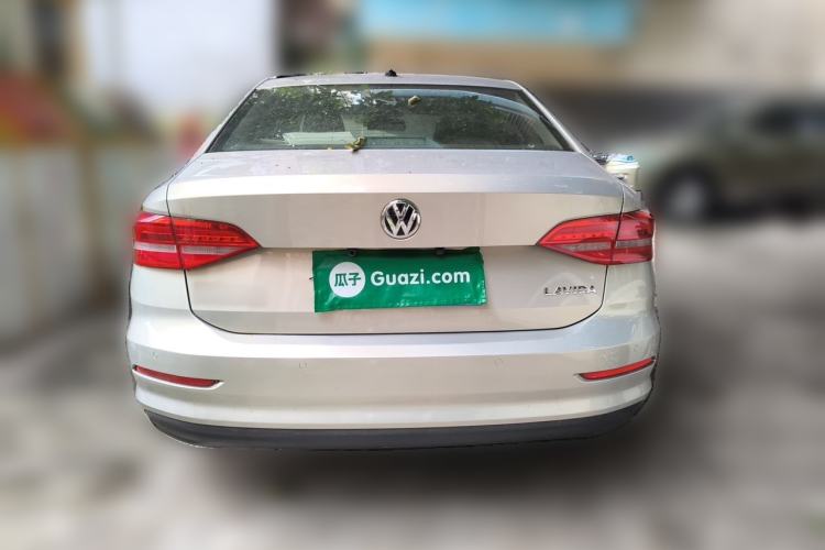 Used Volkswagen Lavida 2019 1.5L Automatic Fashion Edition China VI Rear