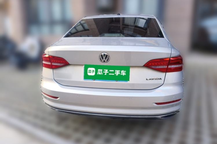 Used Volkswagen Lavida 2019 1.5L Automatic Comfort Edition China VI Standard Rear