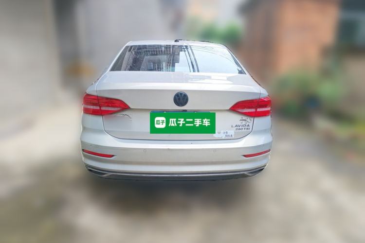 Used Volkswagen Lavida 2019 280TSI DSG Comfort Edition China VI standard Rear