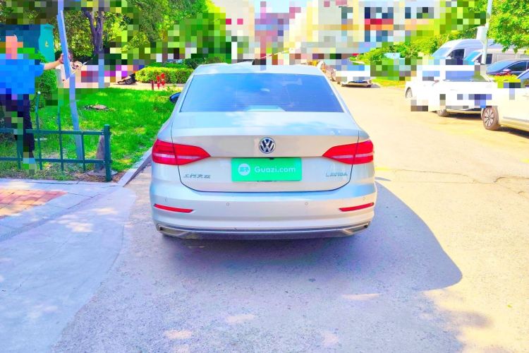 Used Volkswagen Lavida 2019 1.5L Automatic Comfort Edition China VI Standard Rear