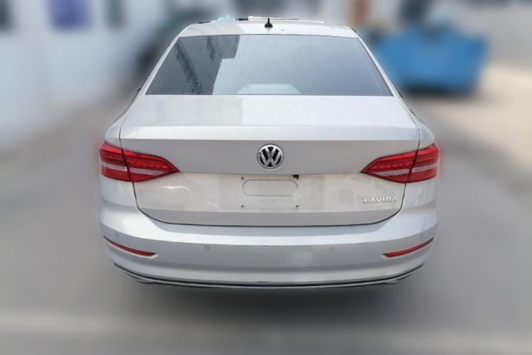 Used Volkswagen Lavida 2019 1.5L Automatic Comfort Edition China VI Standard Rear