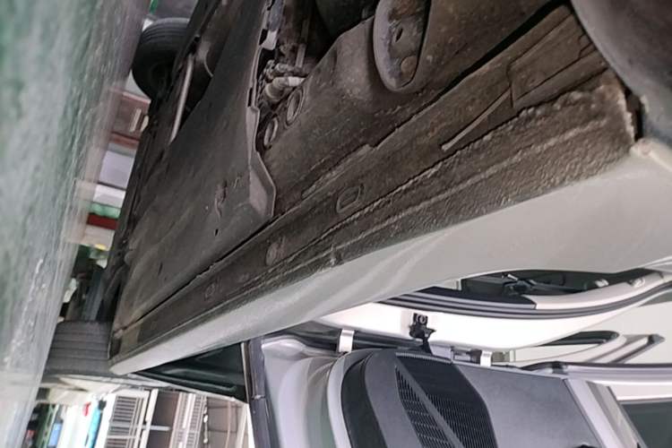 Used Volkswagen Lavida 2019 280TSI DSG Comfort Edition China VI standard Right Side Sill