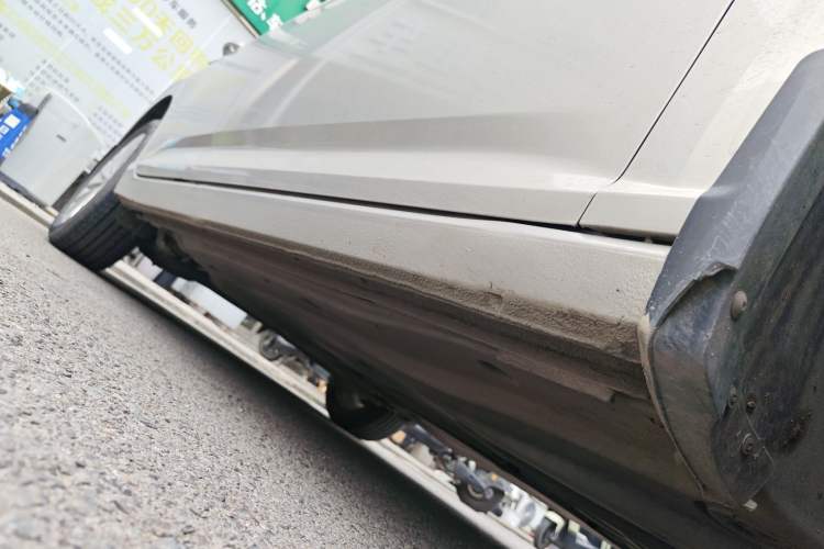Used Volkswagen Lavida 2019 280TSI DSG Comfort Edition China VI standard Right Side Sill