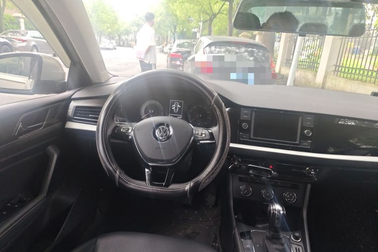 Used Volkswagen Lavida 2019 1.5L Automatic Comfort Edition China VI Standard Steering Wheel