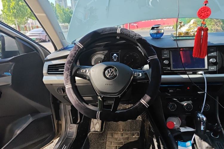 Used Volkswagen Lavida 2019 1.5L Automatic Vision Edition China VI Standard Steering Wheel
