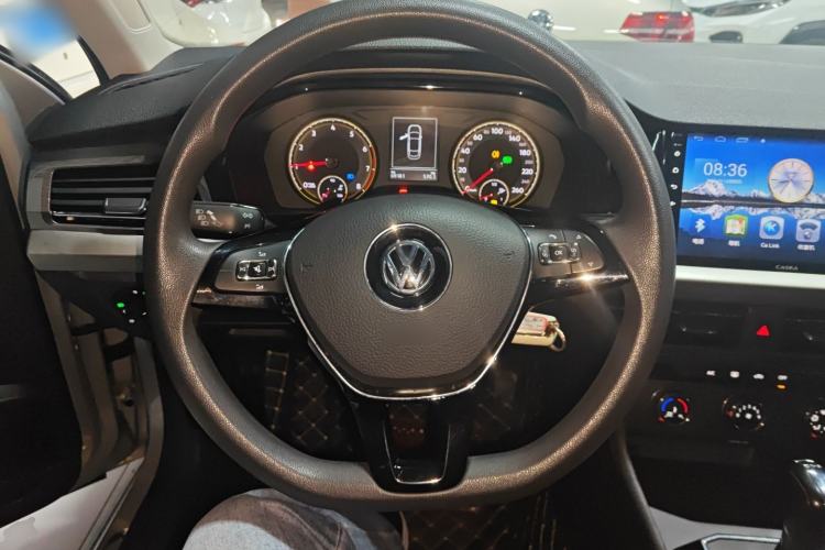Used Volkswagen Lavida 2019 280TSI DSG Comfort Edition China VI standard Steering Wheel